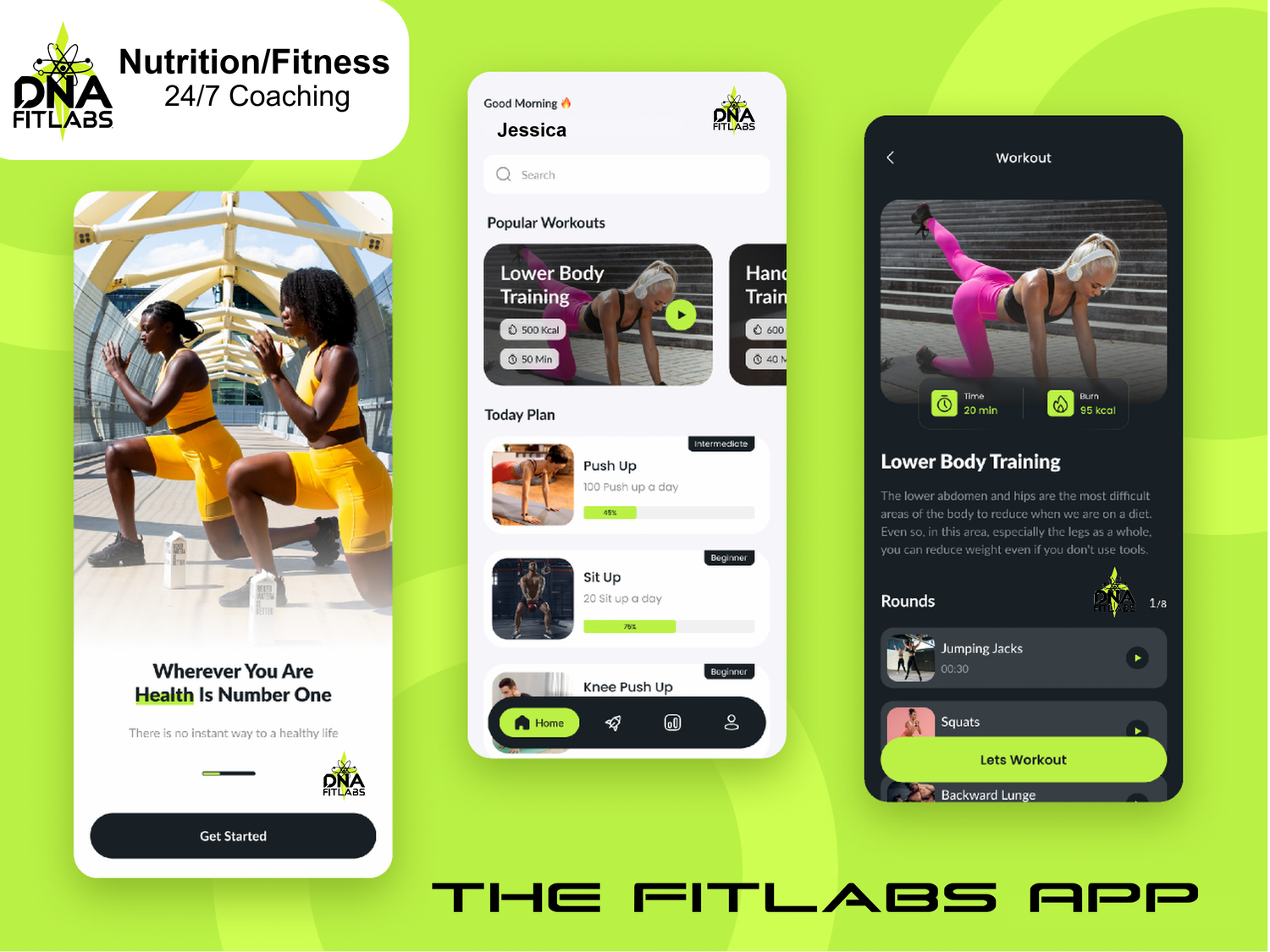 The FitLabs APP (coming 8.25)